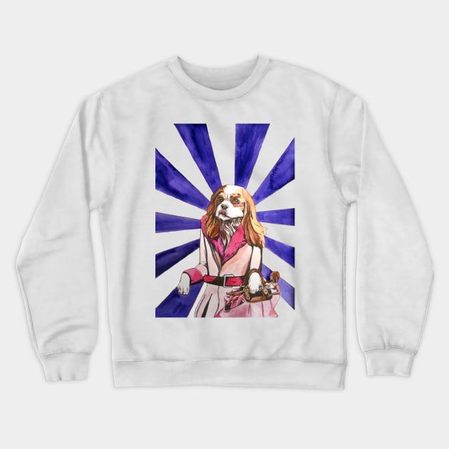 Parallel Universe Crewneck Sweatshirt by RaLiz